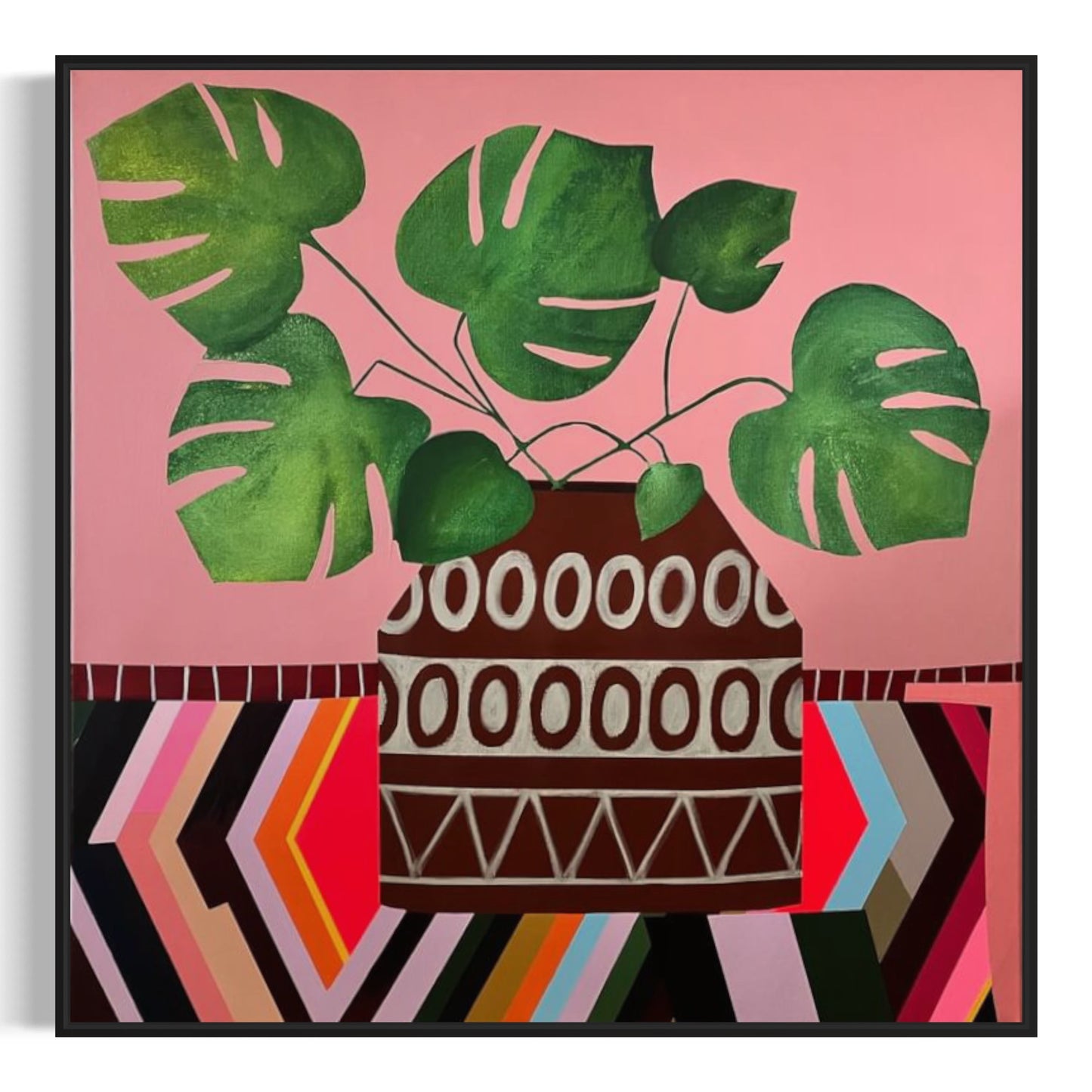 Plant Portraits 12 | 100x100 cm