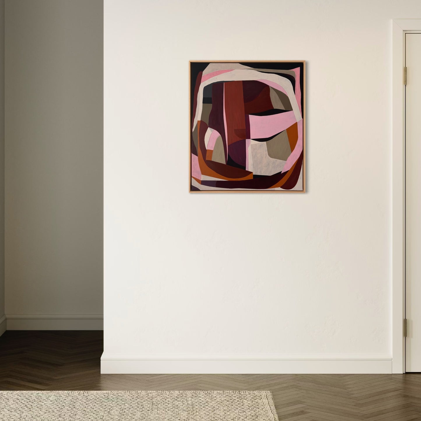 'Little warm embrace' | 80x70 cm