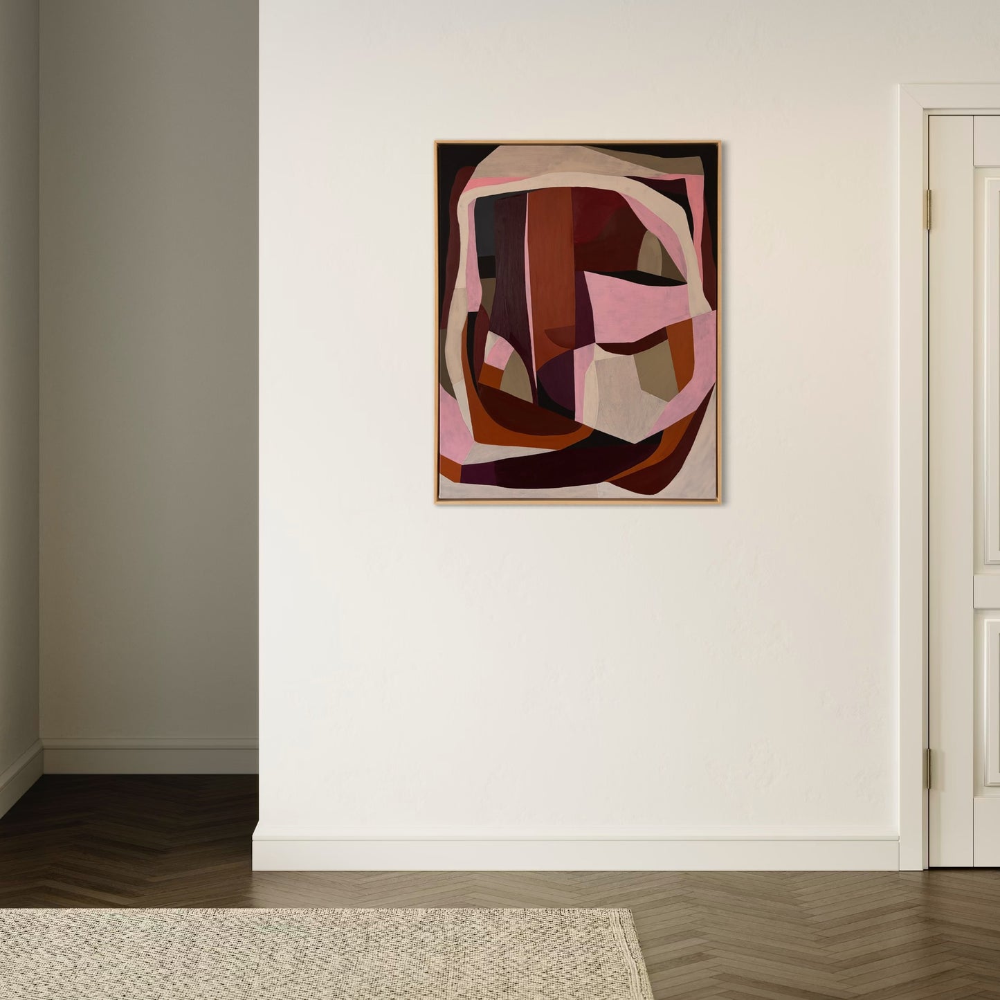 'Warm embrace' | 100x80 cm