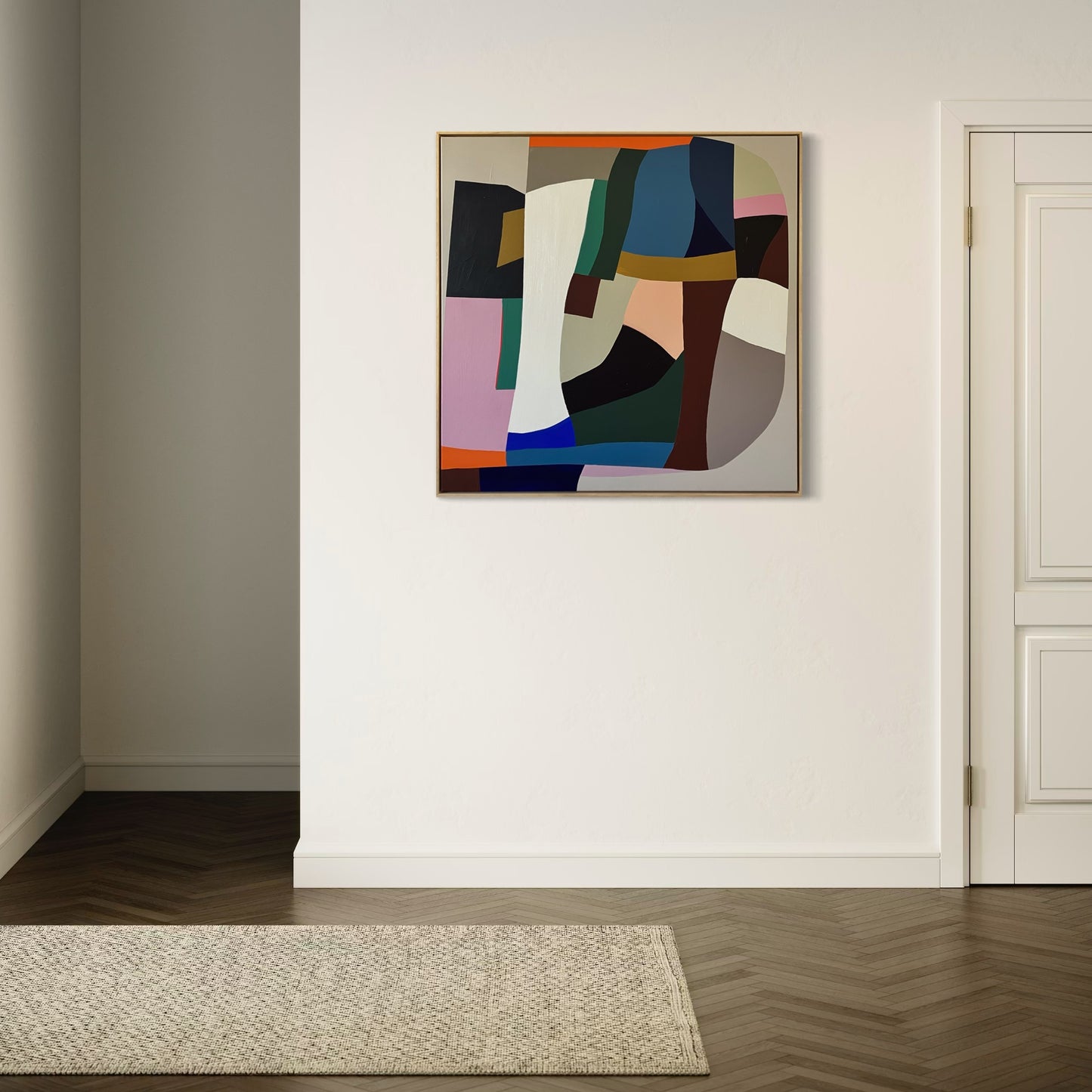 Roadmap | 100x100 cm