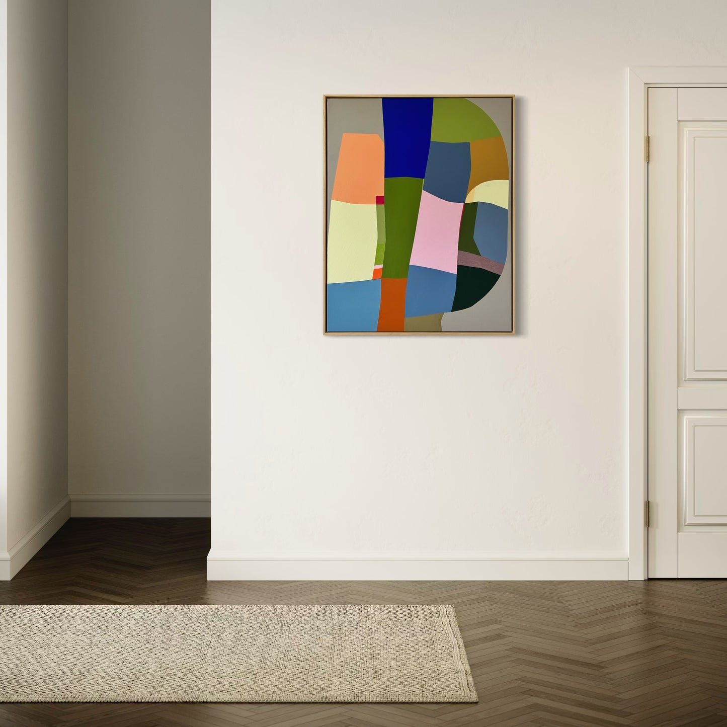 Waterfalls | 100x80 cm