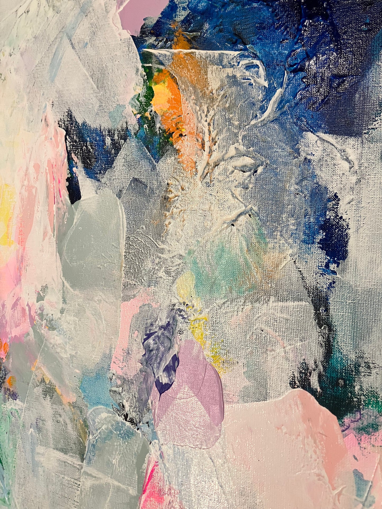 Memories 16 | 80x80 cm