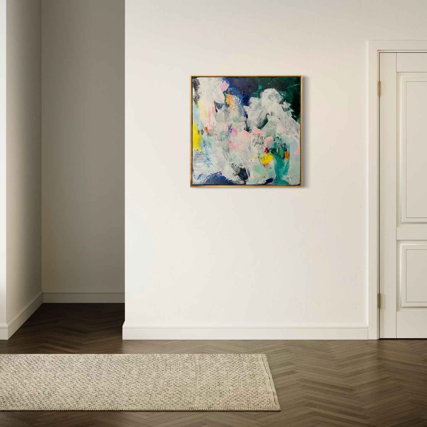 Memories 16 | 80x80 cm