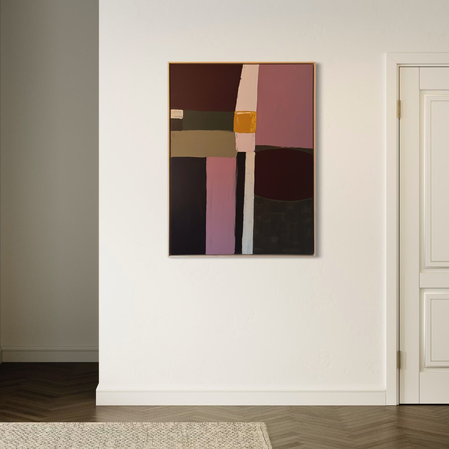 Memories - 'Between the big elements' | 120x90 cm