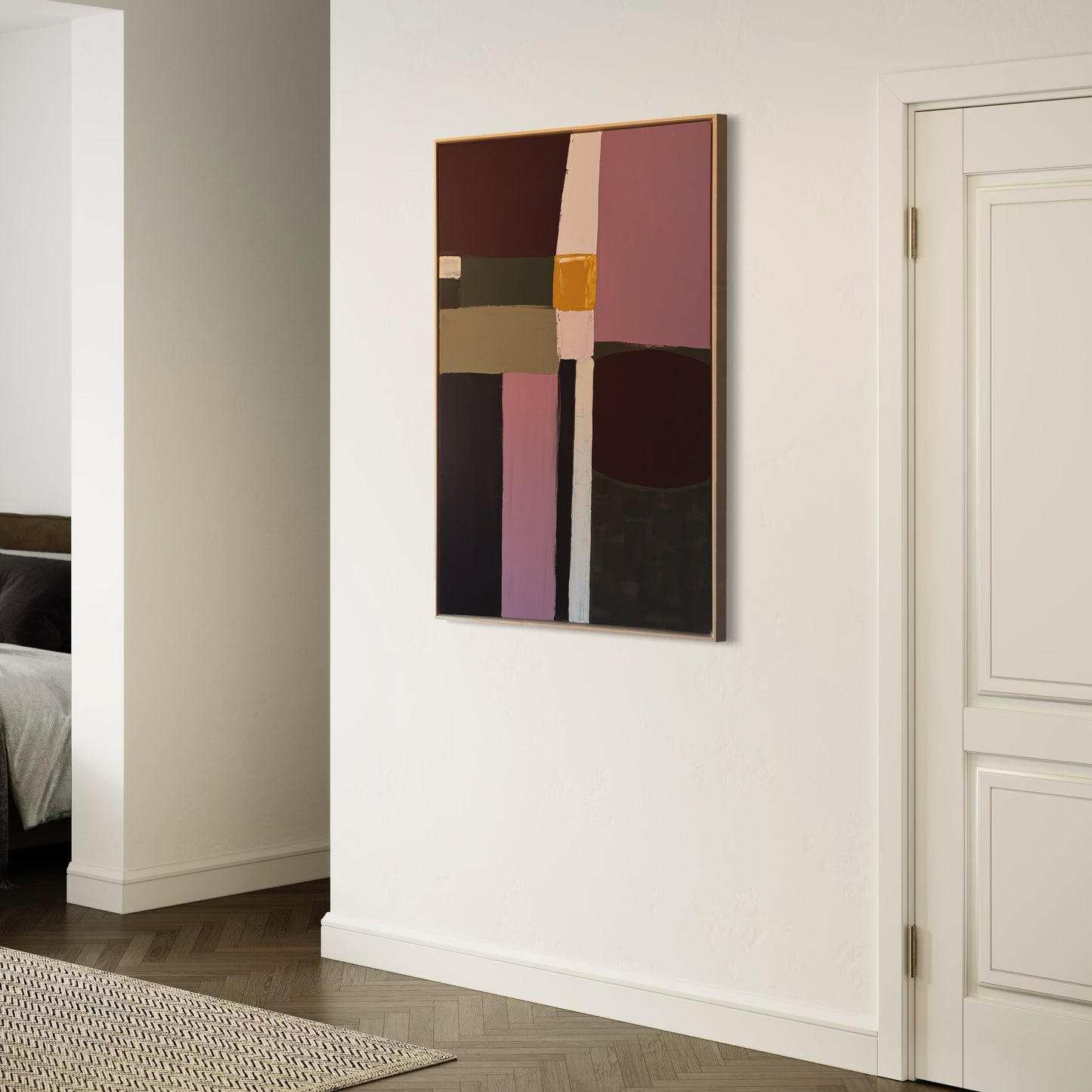 Memories - 'Between the big elements' | 120x90 cm