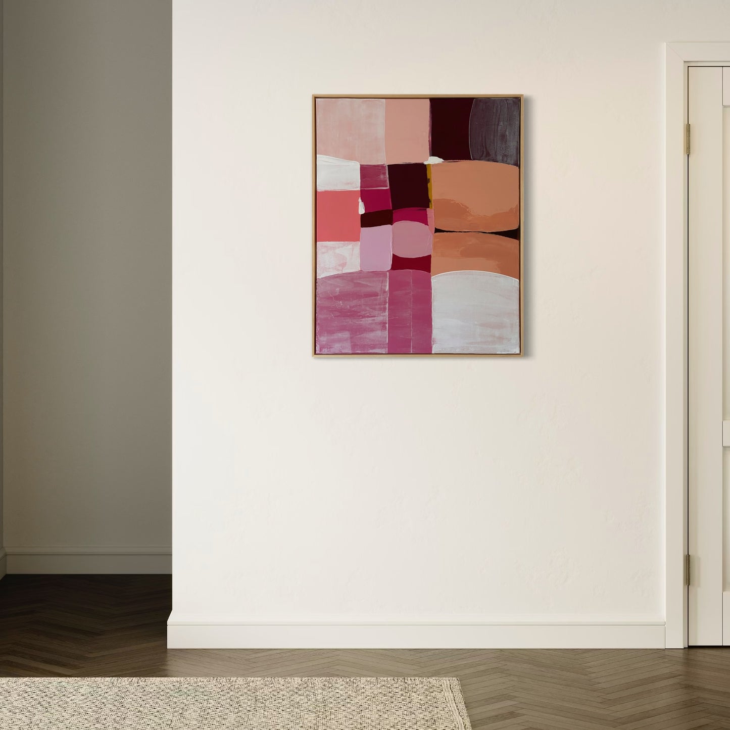 Memories - 'Candy drift' | 100x80 cm