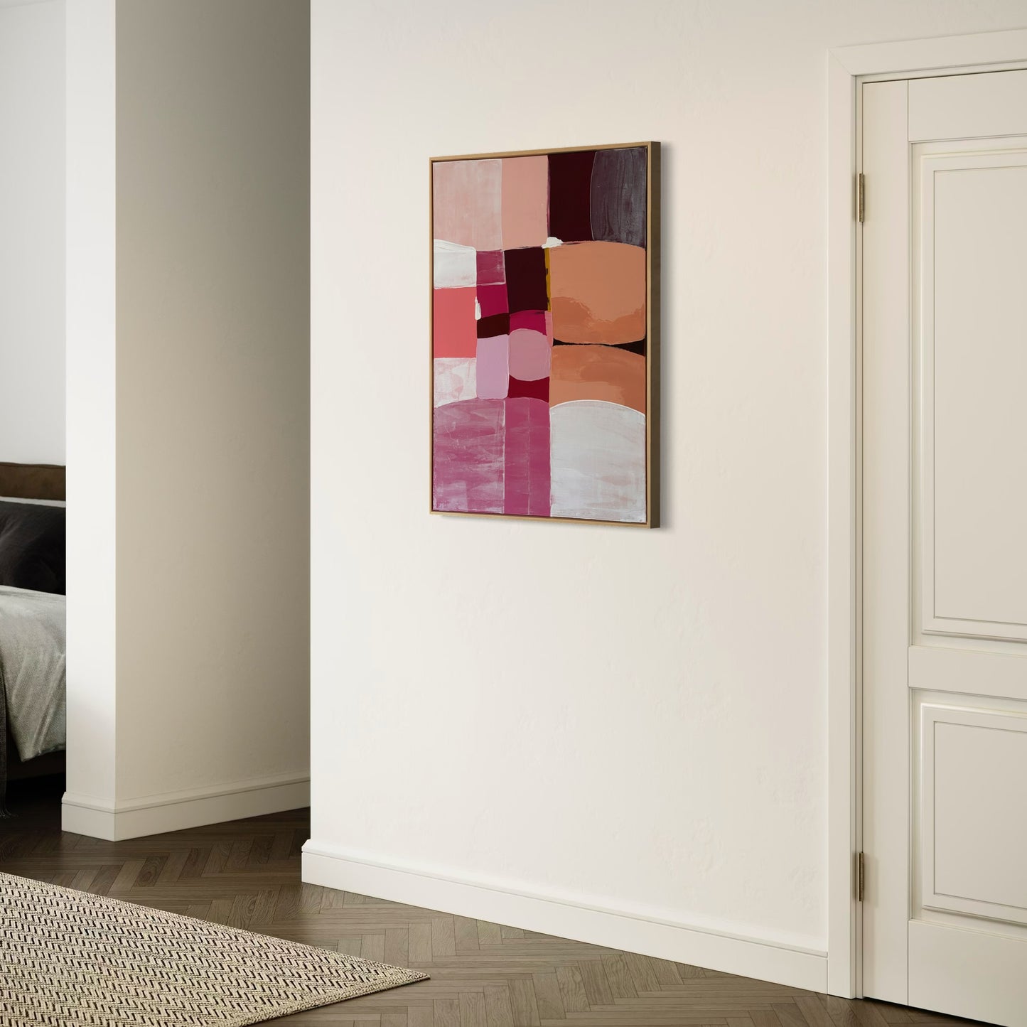 Memories - 'Candy drift' | 100x80 cm