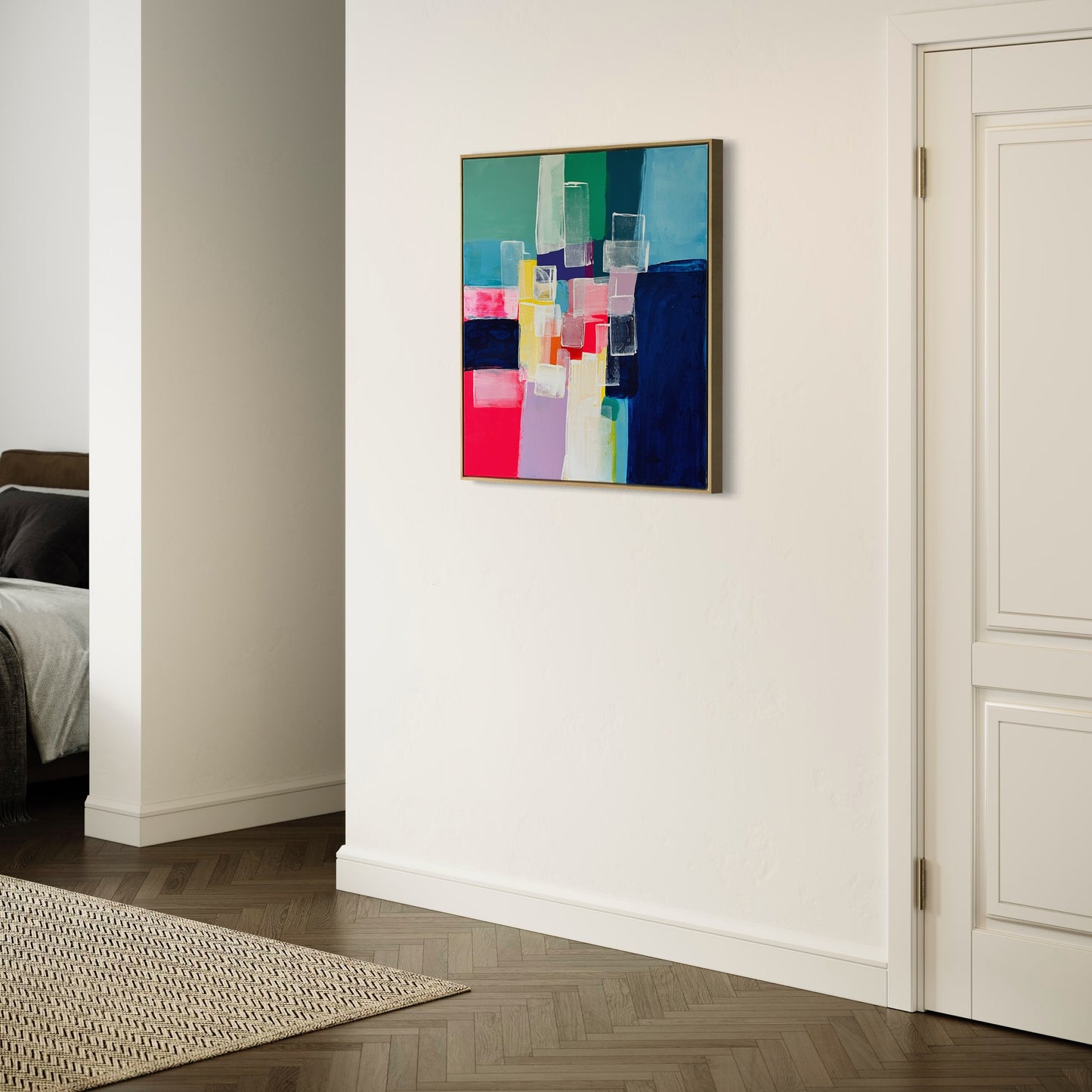 Memories 10 | 100x100 cm