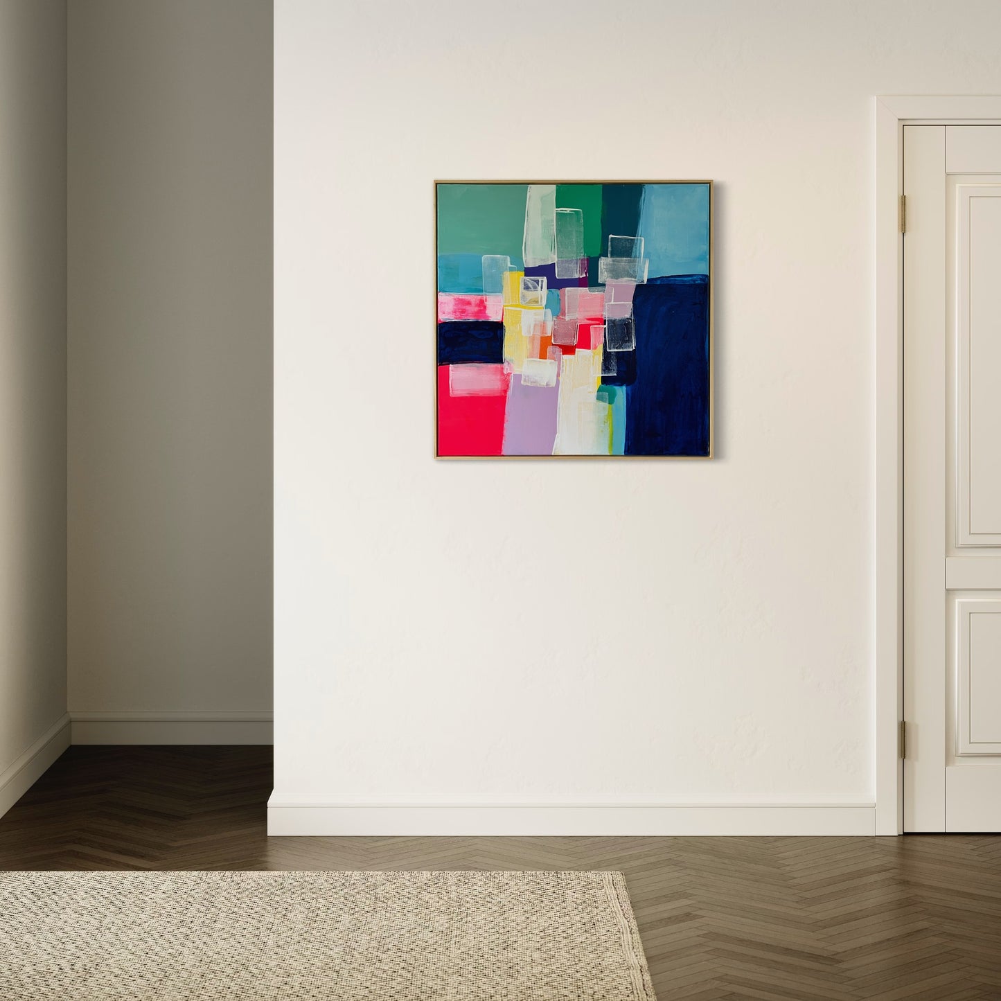 Memories 10 | 100x100 cm