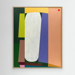 Canvas print - Building Blocks (Moss) | Diverse formaten