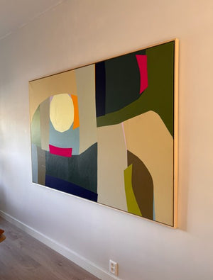 'A Place for the Sun' | 180x120 cm