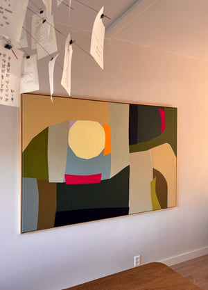 'A Place for the Sun' | 180x120 cm
