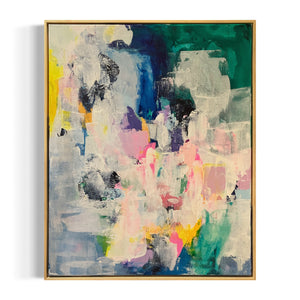 Memories - 'Everywhere at once' | 100x80 cm