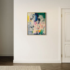 Memories - 'Everywhere at once' | 100x80 cm