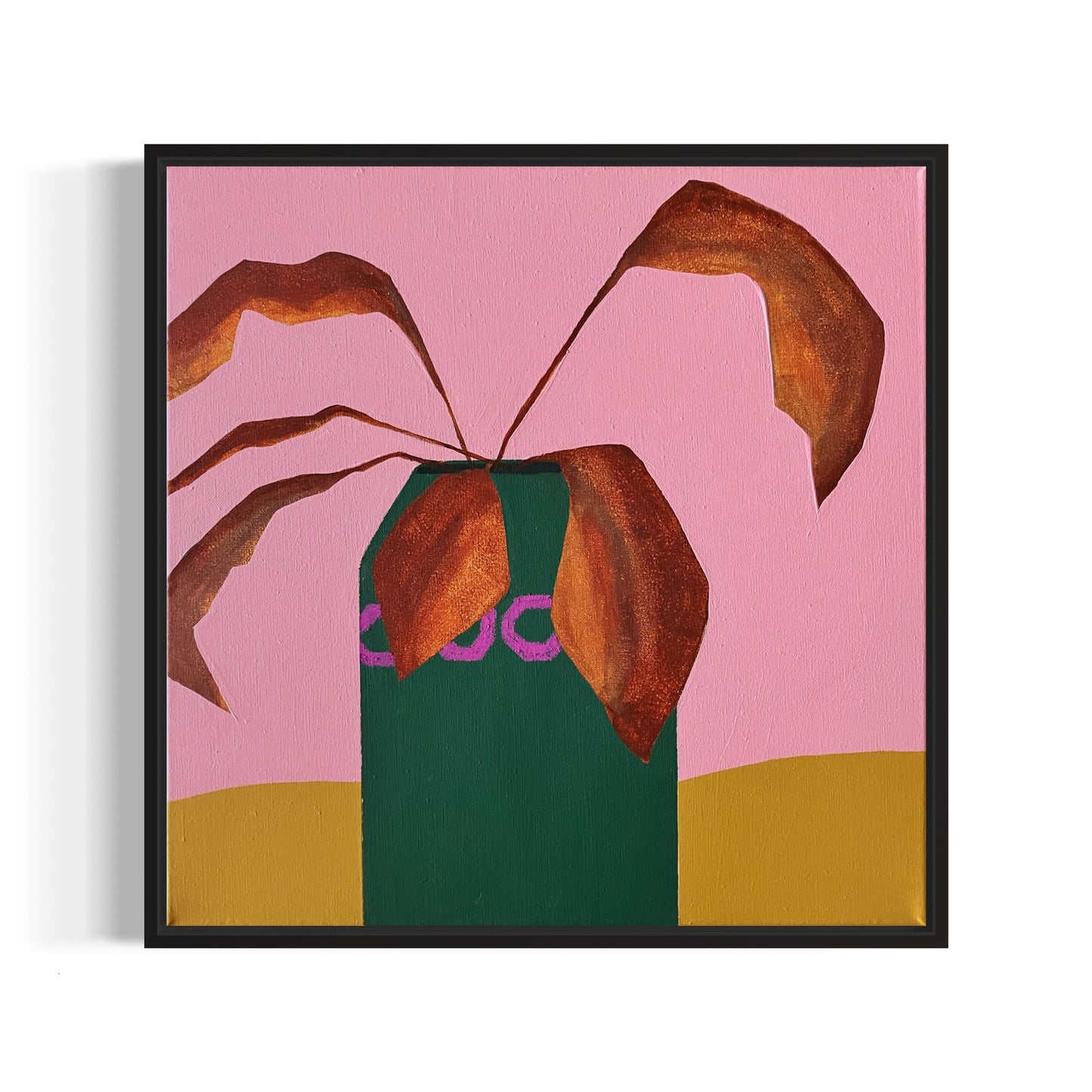Plant Portraits 14  |  50x50 cm