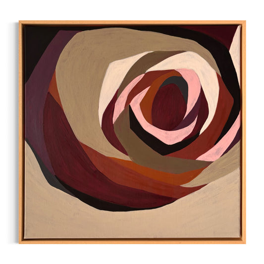 'Gentle rising' | 60x60 cm