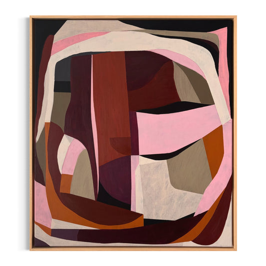 'Little warm embrace' | 80x70 cm
