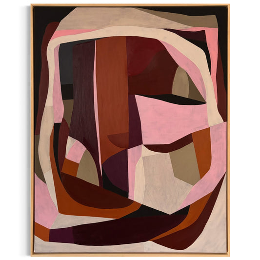 'Warm embrace' | 100x80 cm