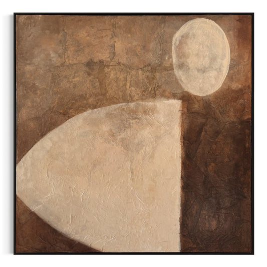 Caffeine 07 | 120x120 cm