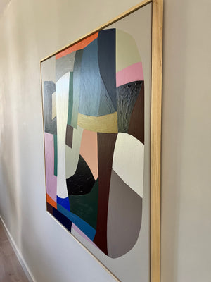 'Roadmap' | 100x100 cm