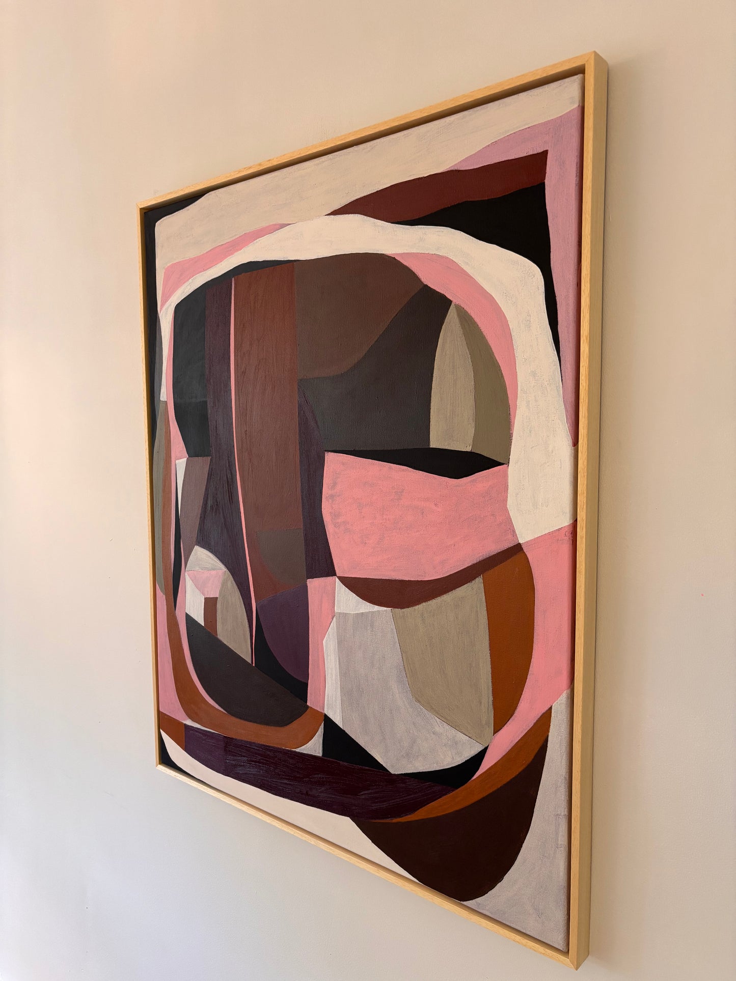 'Warm embrace' 03 | 100x80 cm