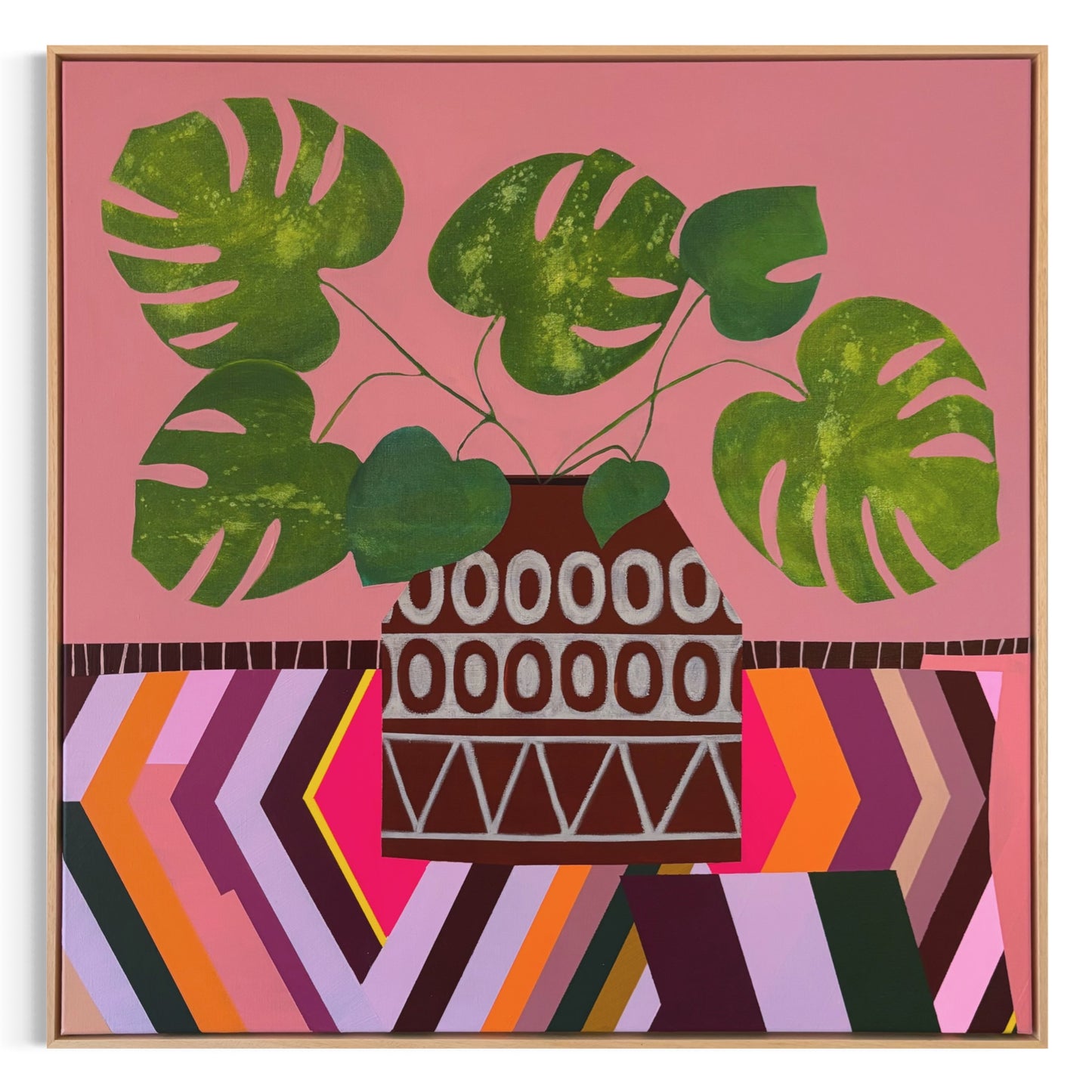 Plant Portraits 13 | 100x100 cm