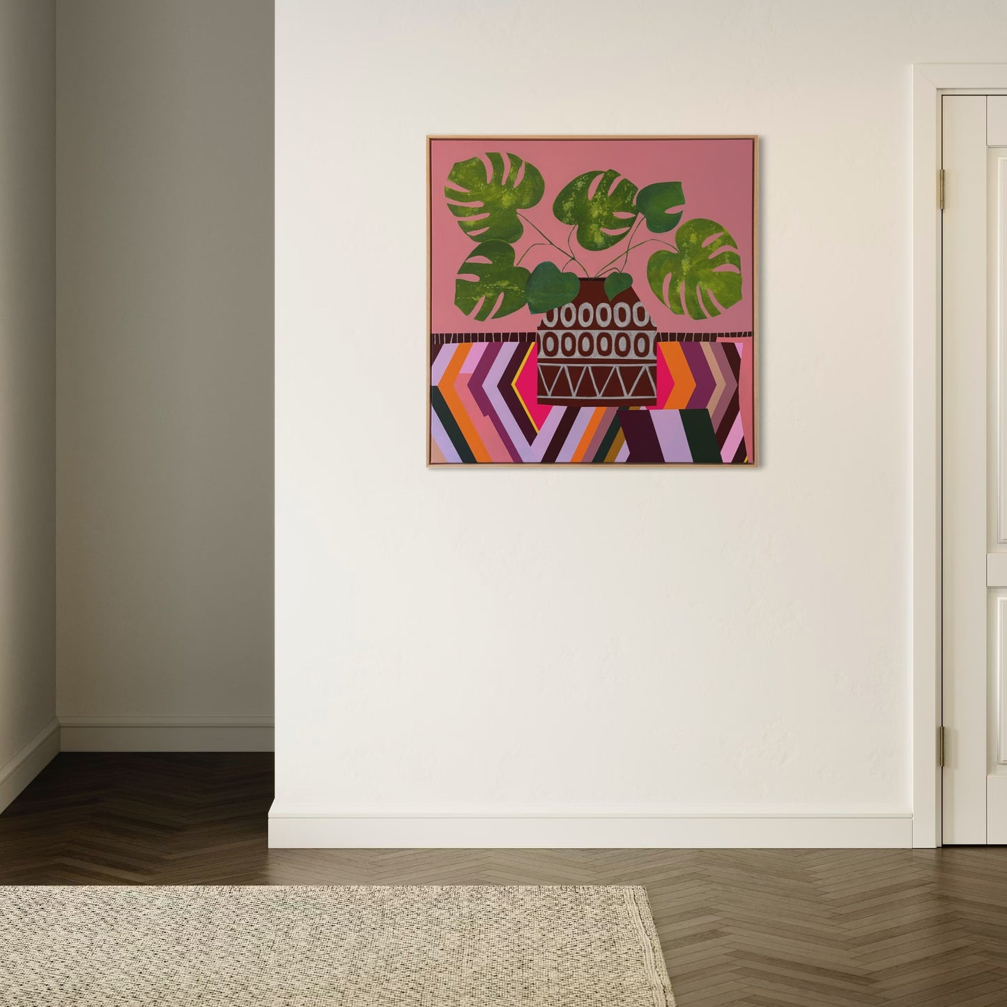 Plant Portraits 13 | 100x100 cm