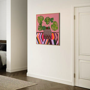 Plant Portraits - 'Bold Textile' | 100x100 cm