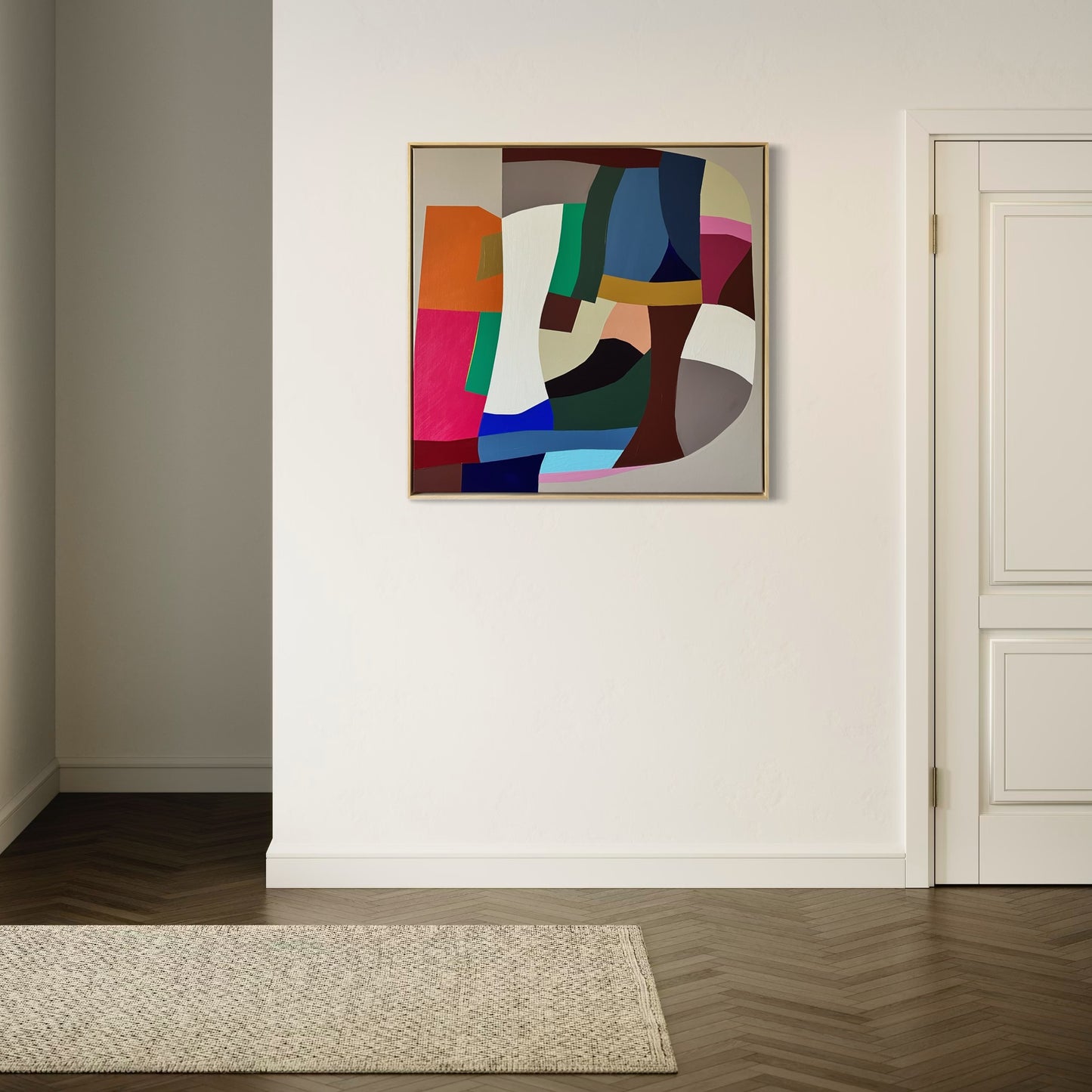 Postcard from New York 01 | 100x100 cm
