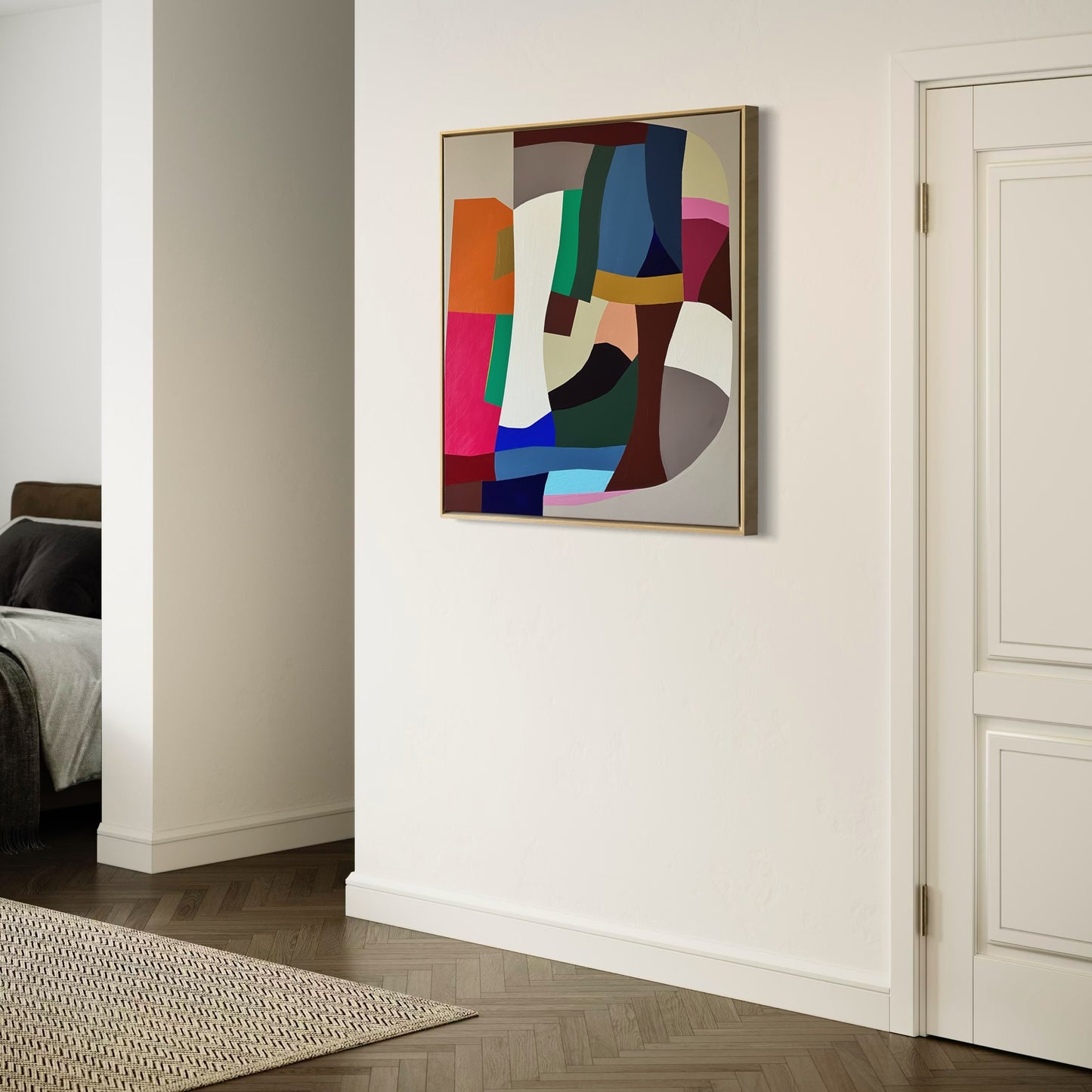 Postcard from New York 01 | 100x100 cm