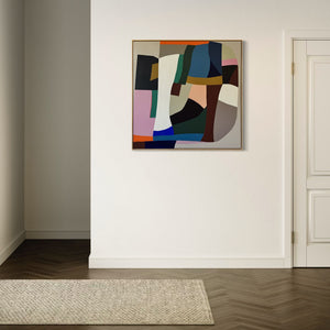 'Roadmap' | 100x100 cm