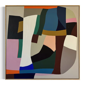 'Roadmap' | 100x100 cm