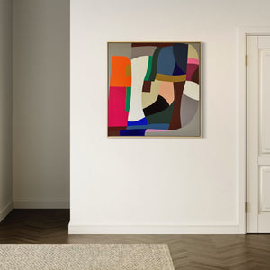 'Postcard from New York' | 100x100 cm