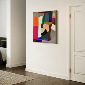 'Postcard from New York' | 100x100 cm