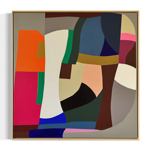 'Postcard from New York' | 100x100 cm