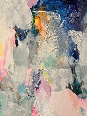 Memories - 'All over the place' | 80x80 cm