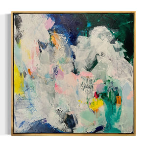 Memories - 'All over the place' | 80x80 cm