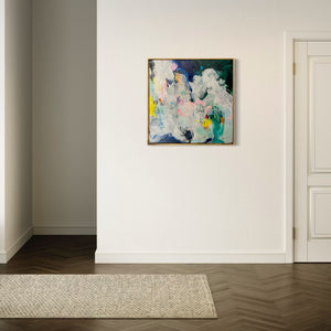 Memories - 'All over the place' | 80x80 cm