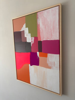Memories - 'My first love' | 80x60 cm