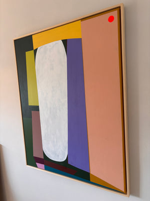 Building Blocks (Moss) | 100x80 cm