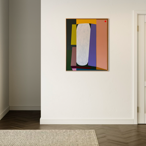 Building Blocks (Moss) | 100x80 cm