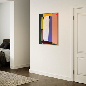 Building Blocks (Moss) | 100x80 cm