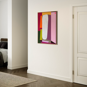 Building Blocks (Sand) | 100x80 cm