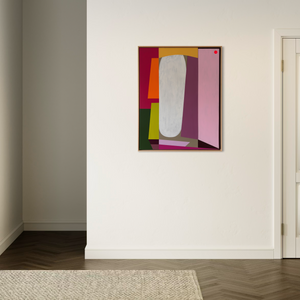 Building Blocks (Sand) | 100x80 cm