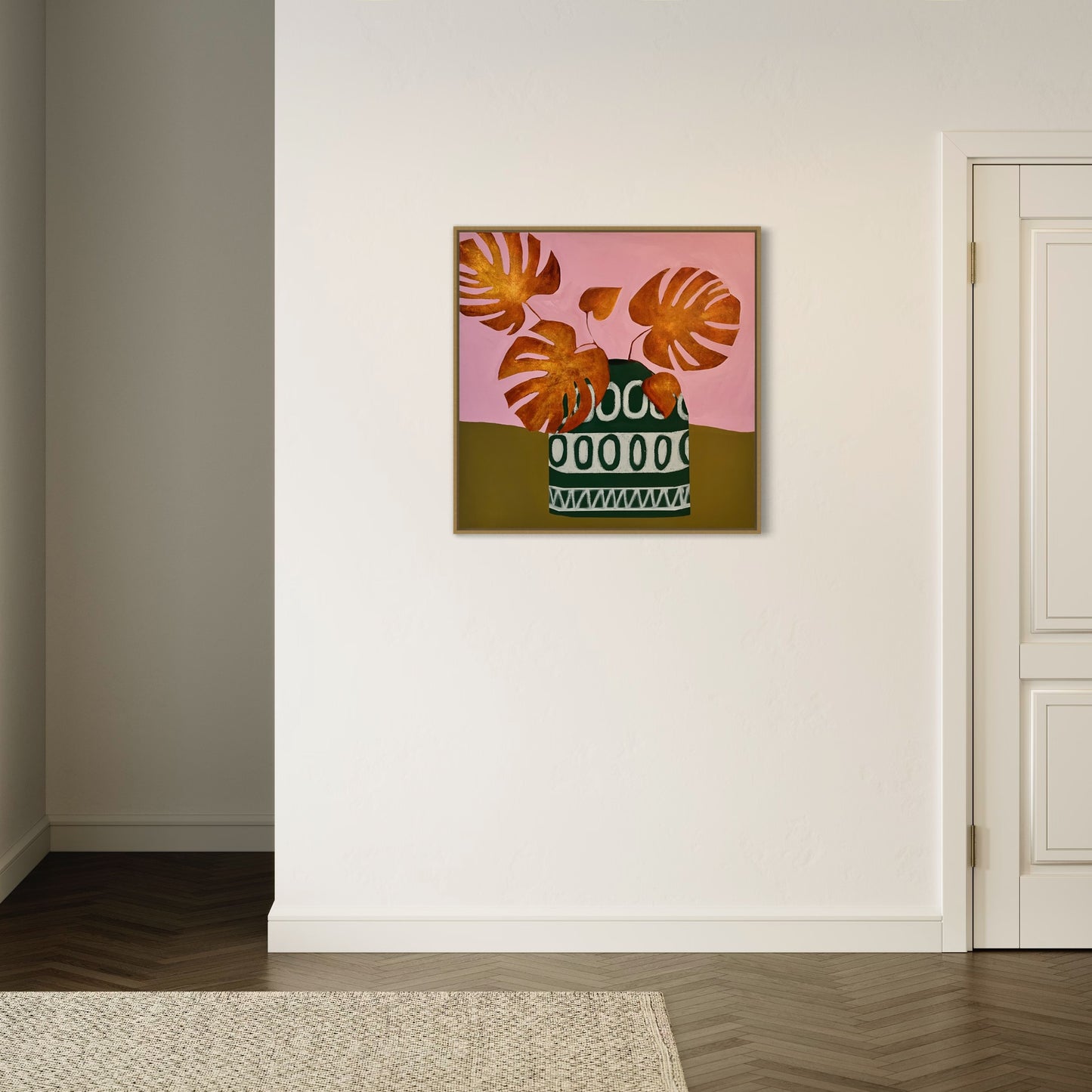 Plant Portraits 06  |  80x80 cm