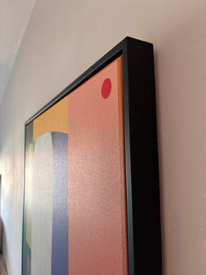 Canvas print - Building Blocks (Moss) | Diverse formaten