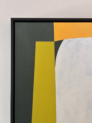 Canvas print - Building Blocks (Moss) | Diverse formaten