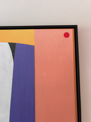 Canvas print - Building Blocks (Moss) | Diverse formaten