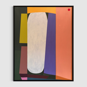 Canvas print - Building Blocks (Moss) | Diverse formaten
