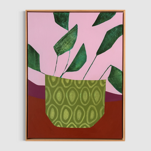 Plant Portrait - 'Soft Revolution' | 80x60 cm